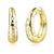 Picture of Cheap Gold Plated Copper or Brass Small Hoop Earrings From Reliable Factory