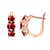 Picture of Staple Small Red Small Hoop Earrings