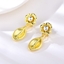 Show details for Famous Small White Dangle Earrings