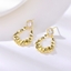 Show details for Hot Selling White Copper or Brass Dangle Earrings with No-Risk Refund