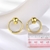Picture of Classic Gold Plated Stud Earrings with Worldwide Shipping