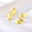 Show details for Brand New Gold Plated Zinc Alloy Stud Earrings with SGS/ISO Certification