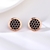 Picture of Beautiful Small Copper or Brass Stud Earrings