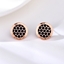 Show details for Beautiful Small Copper or Brass Stud Earrings