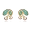Show details for Good Cubic Zirconia Big Big Stud Earrings in Flattering Style