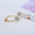 Picture of Luxury Gold Plated Big Hoop Earrings with Beautiful Craftmanship