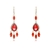 Picture of Fast Selling Red Gold Plated Dangle Earrings from Editor Picks