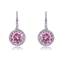 Show details for Luxury Platinum Plated Dangle Earrings with Speedy Delivery