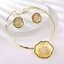 Show details for Casual Zinc Alloy Necklace and Earring Set with SGS/ISO Certification