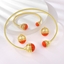 Show details for Filigree Casual Dubai 3 Piece Jewelry Set