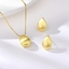 Show details for Zinc Alloy Dubai 2 Piece Jewelry Set in Exclusive Design