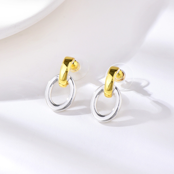 Picture of Zinc Alloy Multi-tone Plated Stud Earrings at Great Low Price