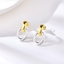Show details for Zinc Alloy Multi-tone Plated Stud Earrings at Great Low Price