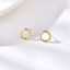 Show details for Great Value Gold Plated Dubai Stud Earrings with Full Guarantee