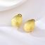 Show details for Distinctive Gold Plated Dubai Stud Earrings with Low MOQ