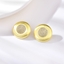 Show details for Wholesale Gold Plated Copper or Brass Stud Earrings with No-Risk Return