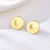 Picture of Funky Dubai Gold Plated Stud Earrings
