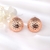 Picture of Beautiful Casual Platinum Plated Stud Earrings