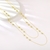 Picture of Reasonably Priced Copper or Brass Multi-tone Plated Long Chain Necklace with Low Cost