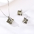 Picture of Trusted Dark Blue Classic 2 Pieces Jewelry Sets
