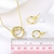 Picture of Zinc Alloy Classic 2 Piece Jewelry Set at Great Low Price