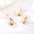 Picture of Funky Classic Small Necklace and Earring Set