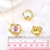 Picture of Attractive Colorful Artificial Crystal 2 Piece Jewelry Set For Your Occasions