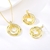 Picture of Impressive White Artificial Crystal 2 Piece Jewelry Set with Low MOQ