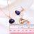 Picture of Origninal Small Rose Gold Plated 2 Piece Jewelry Set