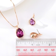 Picture of Nickel Free Rose Gold Plated Small 2 Piece Jewelry Set with No-Risk Refund