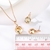Picture of Eye-Catching Rose Gold Plated Small 2 Piece Jewelry Set with Member Discount