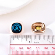 Picture of Funky Small Blue Stud Earrings