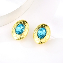 Show details for Low Price Gold Plated Zinc Alloy Stud Earrings from Trust-worthy Supplier