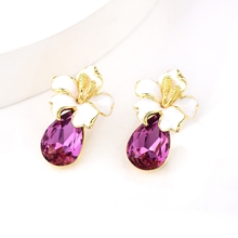 Show details for Classic Zinc Alloy Dangle Earrings with 3~7 Day Delivery