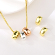 Picture of Stylish Small Dubai 2 Piece Jewelry Set
