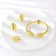 Show details for Reasonably Priced Zinc Alloy Dubai 3 Piece Jewelry Set from Reliable Manufacturer