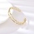 Picture of Bulk Gold Plated Dubai Fashion Bangle Exclusive Online