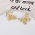 Picture of New Cubic Zirconia Big Stud Earrings