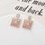 Picture of Luxury Copper or Brass Dangle Earrings with Beautiful Craftmanship