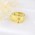 Picture of Dubai Gold Plated Fashion Ring at Unbeatable Price