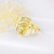 Picture of Dubai Gold Plated Fashion Ring with Beautiful Craftmanship