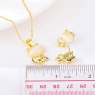 Picture of Charming White Small 2 Piece Jewelry Set As a Gift