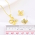 Picture of Irresistible White Opal 2 Piece Jewelry Set Direct from Factory
