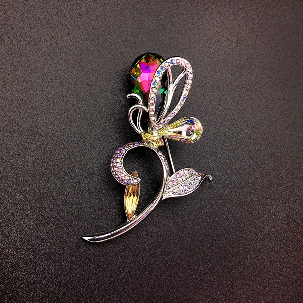 Picture of Stylish Medium Colorful Brooche