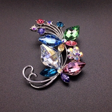 Show details for Zinc Alloy Medium Brooche with No-Risk Refund