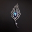 Show details for Platinum Plated Zinc Alloy Brooche with 3~7 Day Delivery