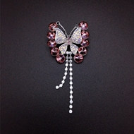 Show details for Medium Pink Brooche Online Shopping