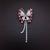 Picture of Medium Pink Brooche Online Shopping