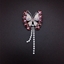 Show details for Medium Pink Brooche Online Shopping