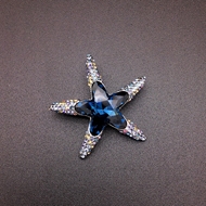 Show details for Zinc Alloy Swarovski Element Brooche of Original Design